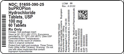 Label (51655 390 25 Master Bottle Label Approval   Rev A 01 22)